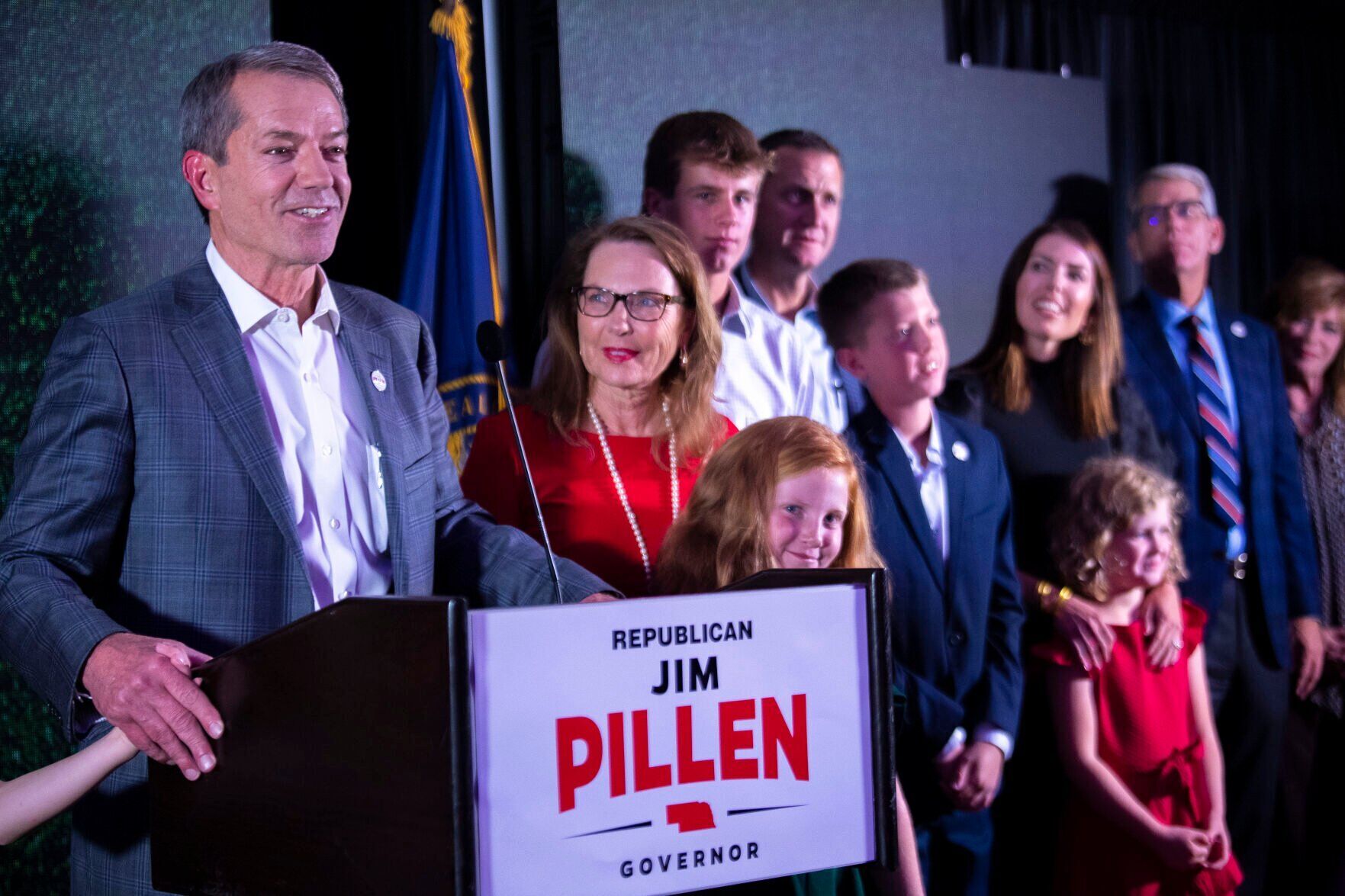 Jim Pillen election night